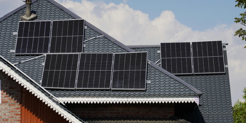 Residential solar repair