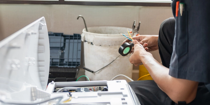 Home solar repair